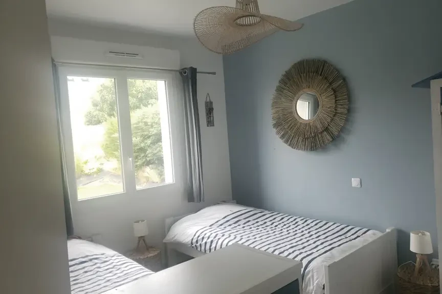 Gîte l'Effet...Mer - Gîte 4 personnes baie de somme saint valery sur somme